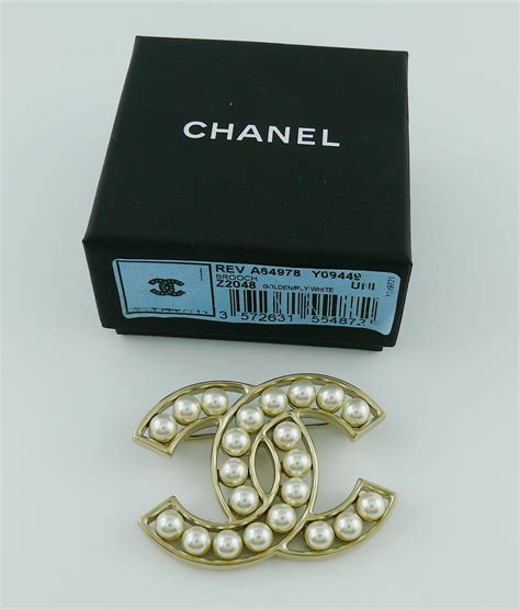 chanel brooches 2017|authentic Chanel brooches.